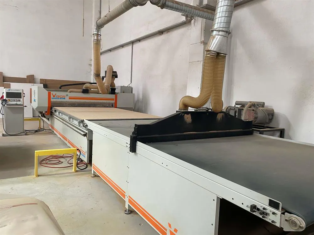 Poyraz Cnc Vigor 2136 CNC Nesting Makinesi (2022) — 2/21