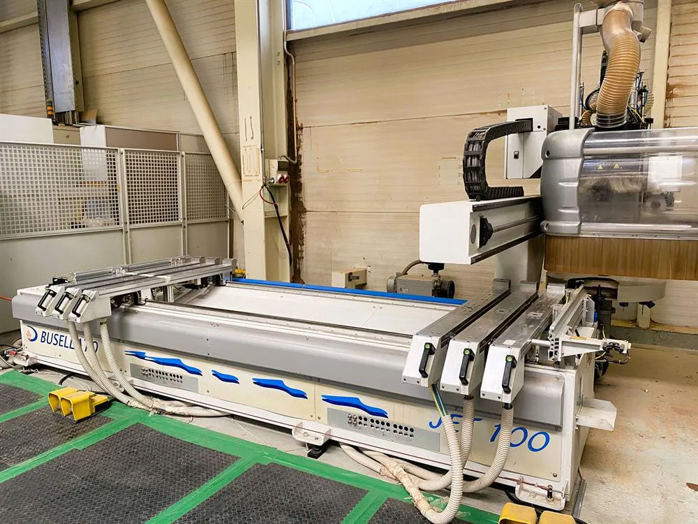 Busellato Jet 130 CNC İşleme Merkezi (2004) — 2/13