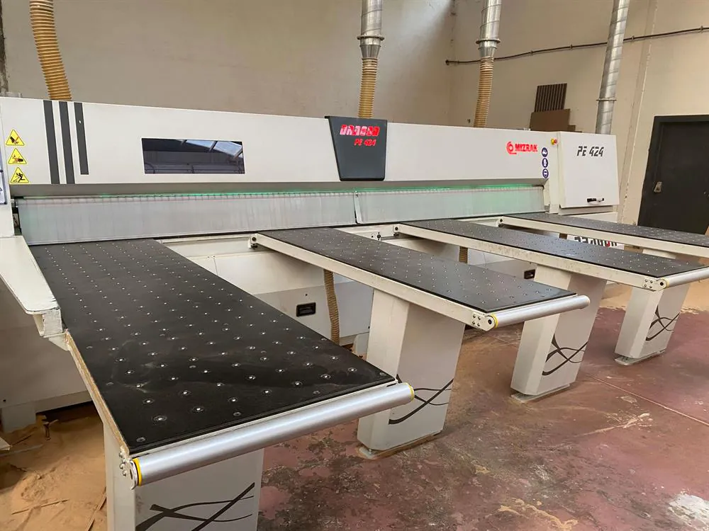 Mızrak Makine Dragon PE - 424 Panel Ebatlama Makinesi (2023) — 2/10