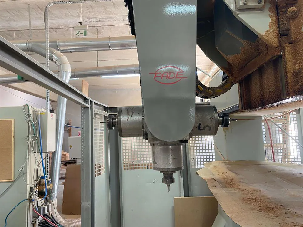 Pade Uni 5 Spin CNC Router (2005) — 6/13