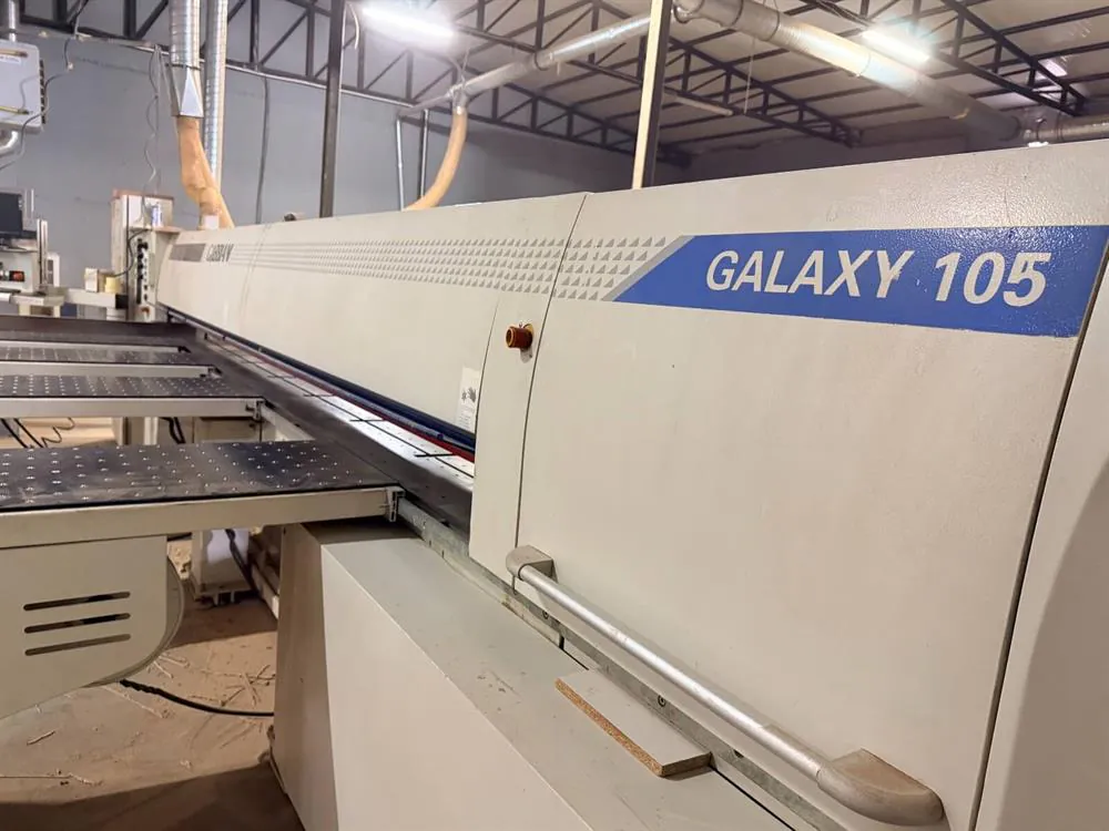 SCM Gabbiani Galaxy 105 Asansörlü Panel Ebatlama Makinesi (2007) — 3/9