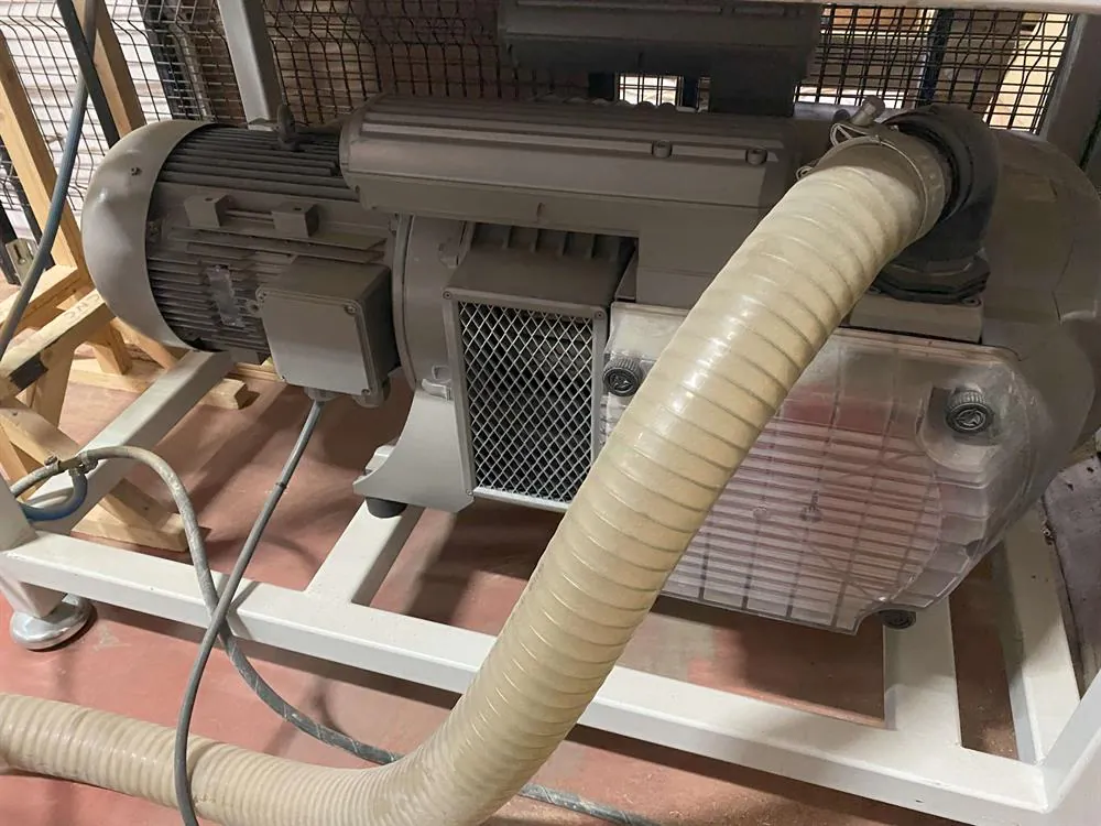 AES Vega 5X 1632 CNC Router (2020) — 8/8