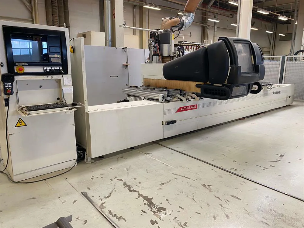 SCM Group Morbidelli Author 444 S CNC İşleme Merkezi (2010) — 2/11