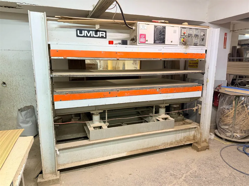 Umur Makine Up 60 Pres Makinesi (2000) — 2/6