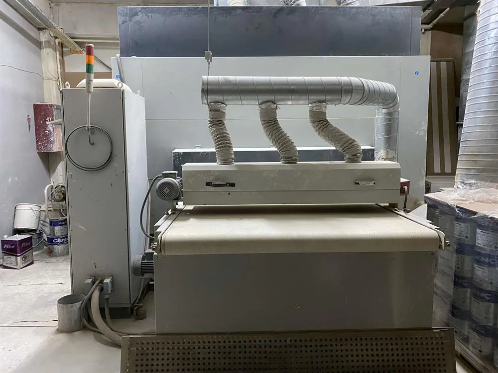 Kama Makina Kr Bm 1700 Çift Salınım Kollu Boya Atım Makinesi (2014) — 3/19