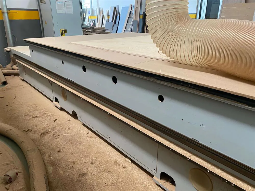 Homag Optimat Bhp-210 Düz Tabla CNC Nesting Makinesi (2006) — 8/13