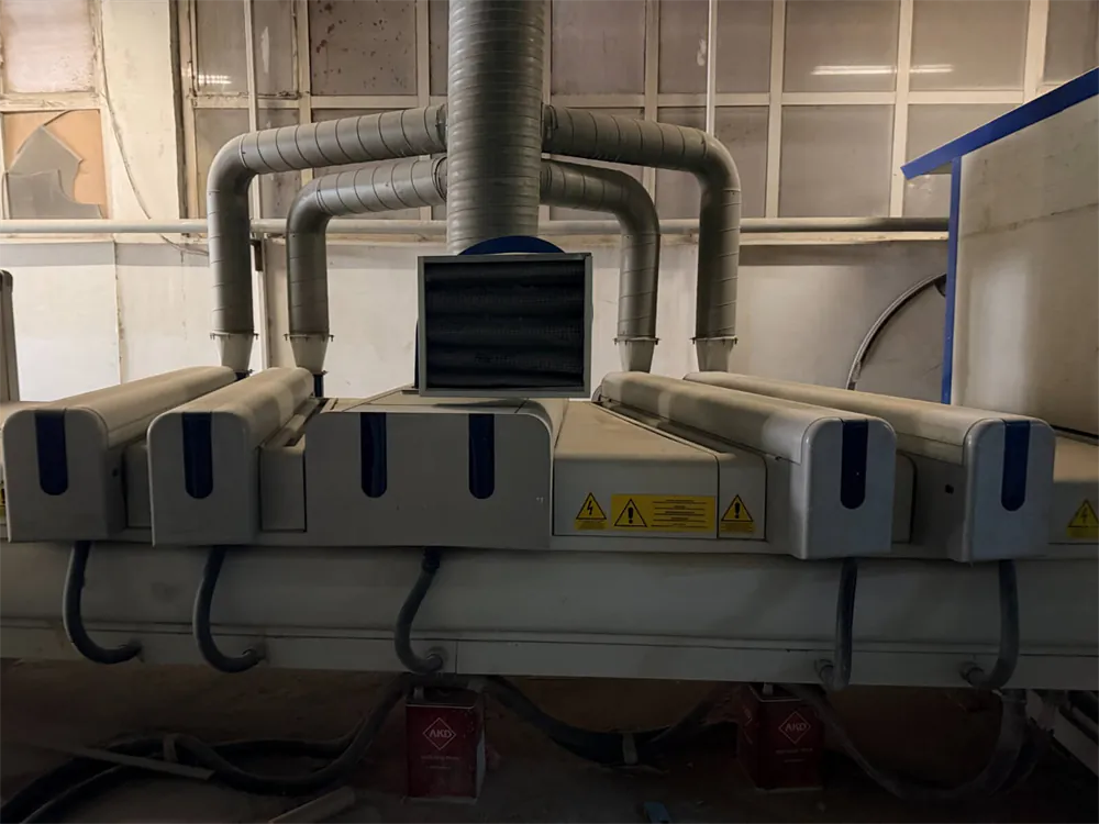 Cefla Easy 2000/D UV Curing Paint Spraying Line (2006) — 5/14