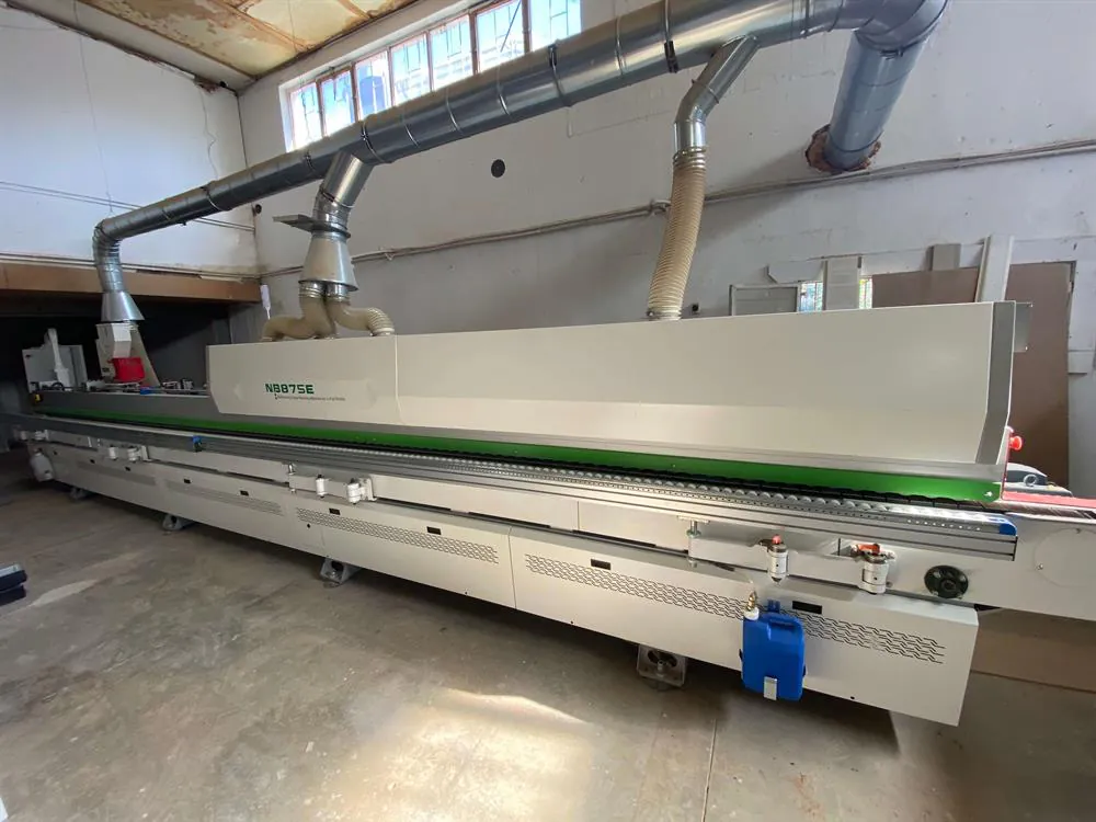 Nanxing NB 875 E Softforming Kenar Bantlama Makinesi (2022) — 2/16