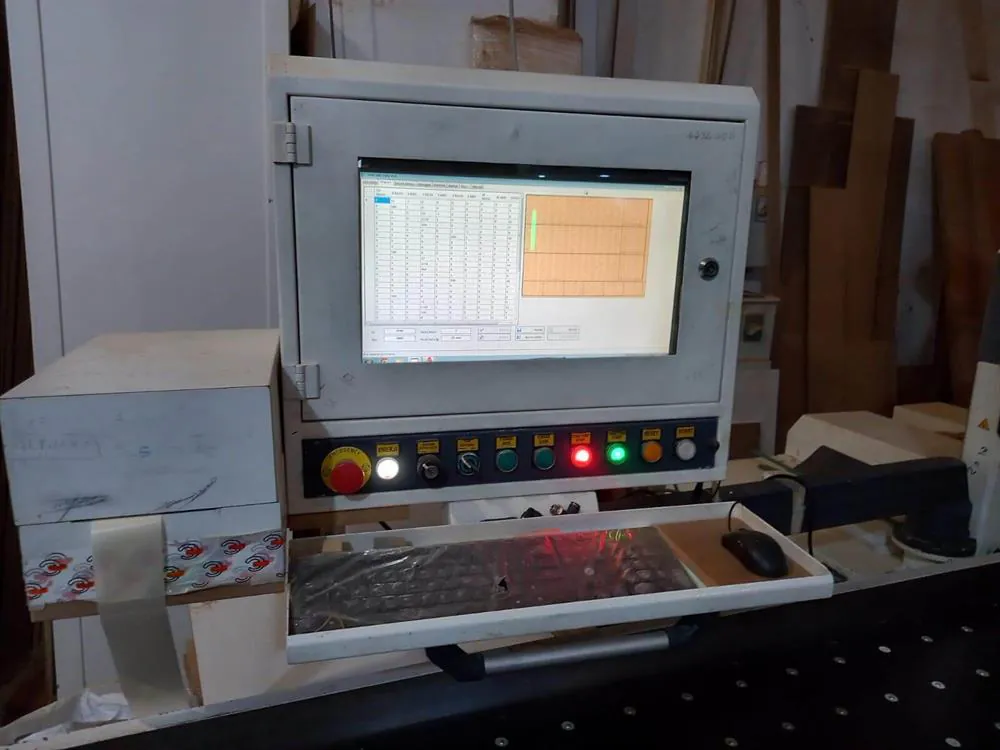 Törk Makine Mp 70 Panel Ebatlama Makinesi (2016) — 10/13