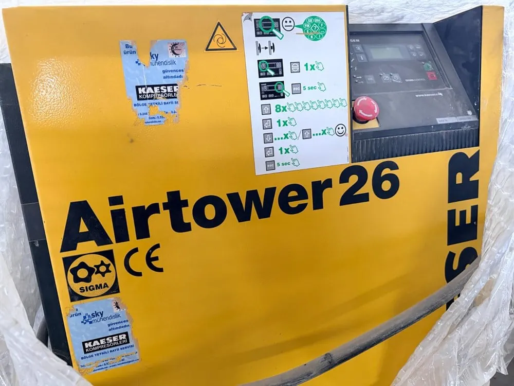 Kaeser Airtower TU 26 Kompresör (2002) — 2/4