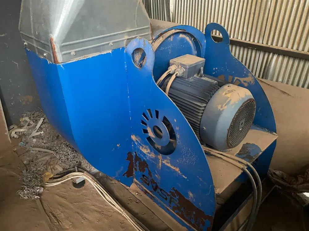 Safteknik Toz Toplama Sistemi — 8/8