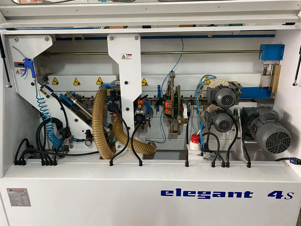 Anadolu 4S Kenar Bantlama Makinesi (2022) — 7/10