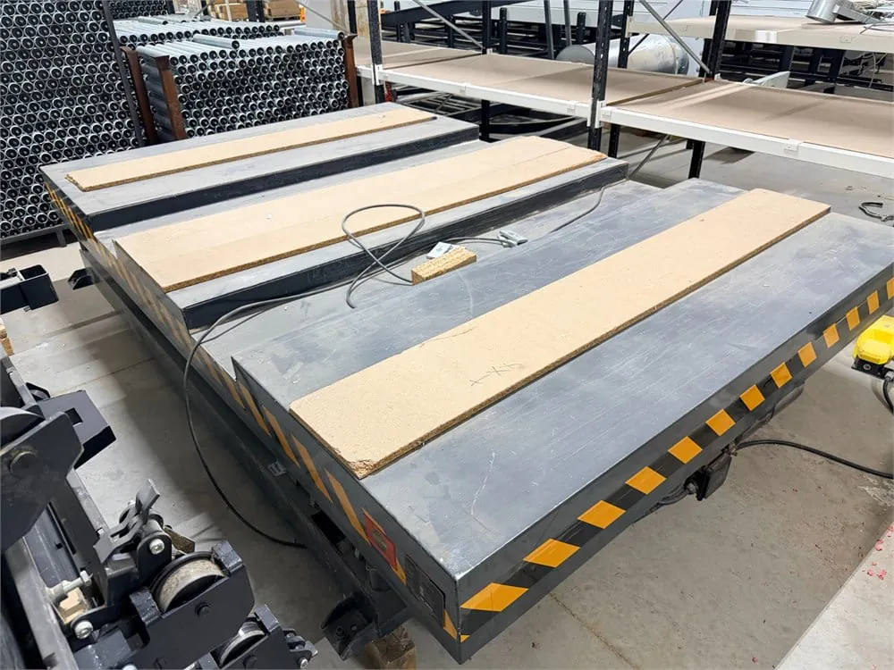 CANMAKSAN Cn 5030 Panel Ebatlama Önü Hidrolik Makaslı Asansör Makinesi (2019) — 3/3