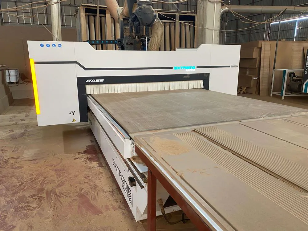 AES Extreme Ultra 2128 Düz Tabla CNC Makinesi (2023) — 2/13