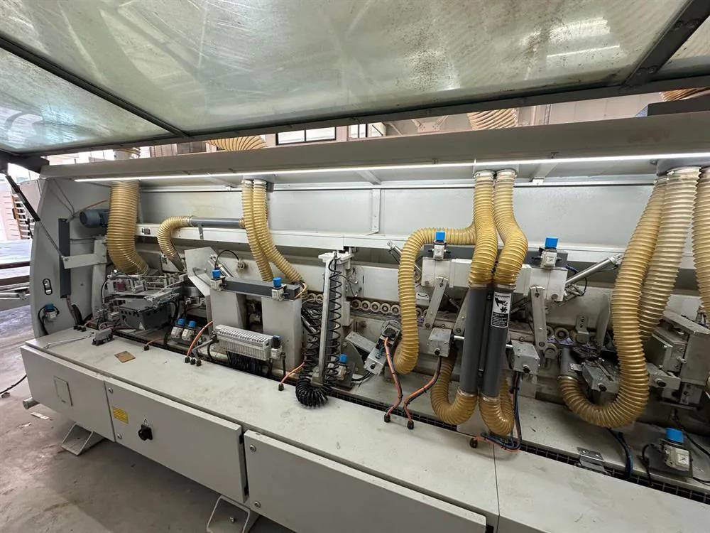 Turanlar T-Eb 601 N Otomatik Kenar Bantlama Makinesi (2022) — 6/8