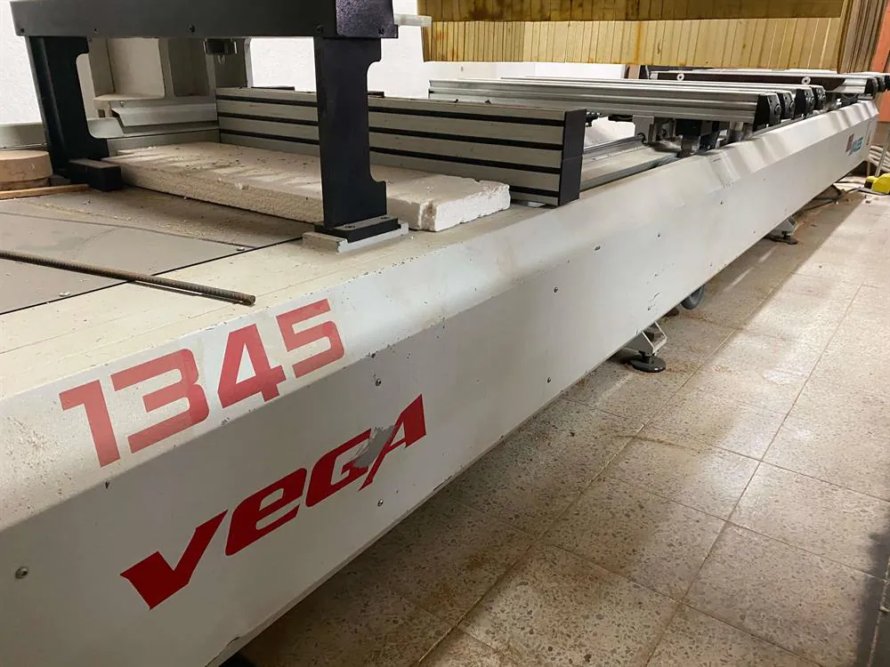 AES Vega 1345 CNC İşleme Merkezi (2012) — 5/11