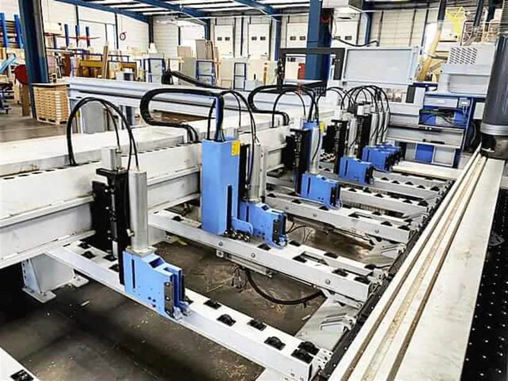 Homag Hpl 430 Asansörlü Panel Ebatlama Makinesi (2010) — 3/3