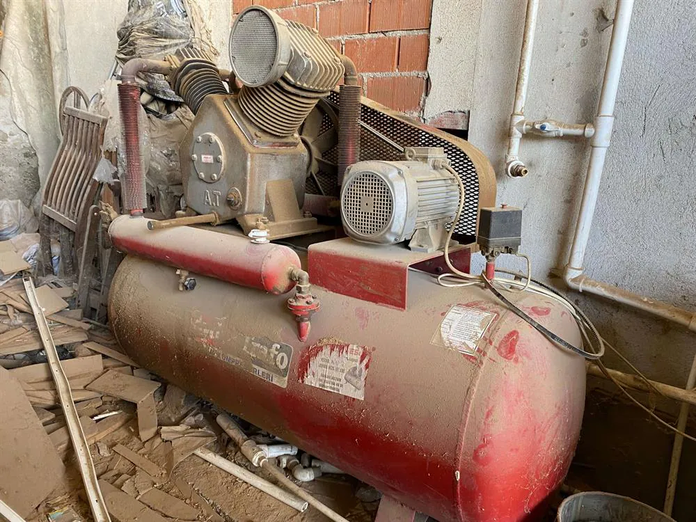 Aydın Trafo Piston Compressor (1999) — 5/7