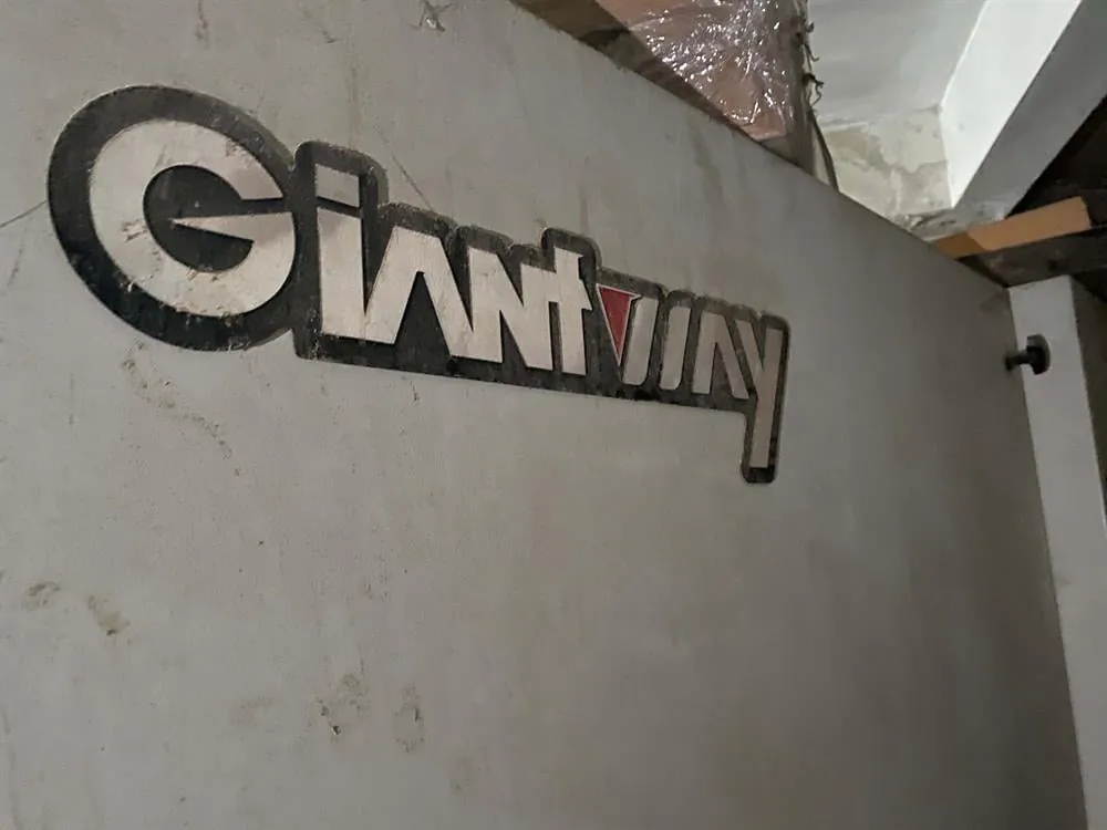 Giantway Zımpara Makinesi (2014) — 2/20