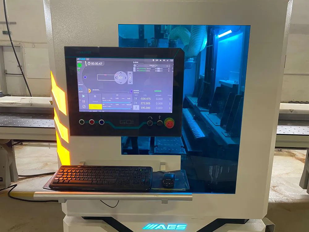 AES Go 1300 M CNC Frezeli Delik Makinesi (2022) — 8/16