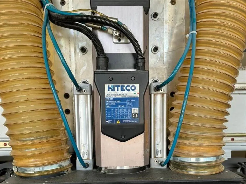 Mergen Cnc 2165 Çift Tabla CNC Makinesi (2017) — 12/13