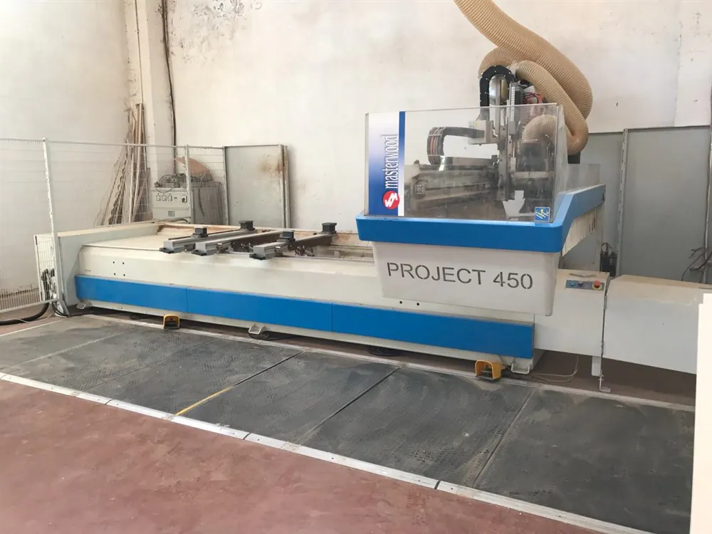 Masterwood Project 450 CNC İşleme Merkezi (2013) — 2/8