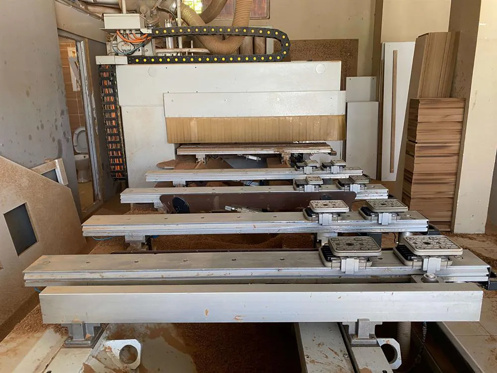 Busellato Jet Optima Fincanlı CNC Makinesi (2009) — 4/11