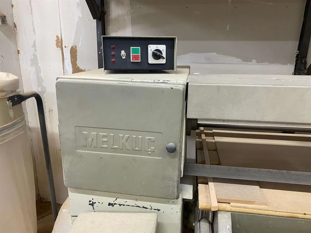 Melkuç Makine Palet Zımpara Makinesi — 3/3