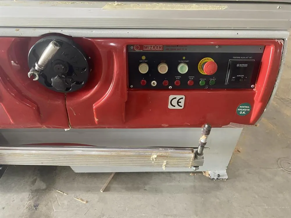Mızrak Makine Mzk Prestij 2800 Çizicili Yatar Daire Testere (2014) — 4/5