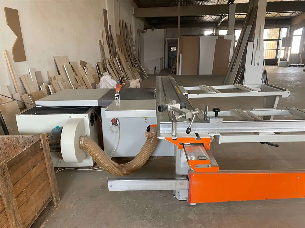 Özhür Makine 380 Çizerli Yatar Daire Testere (2018) — 5/8