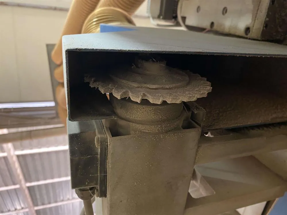 Alberti Entry Level CNC Delik Makinesi (2011) — 12/15