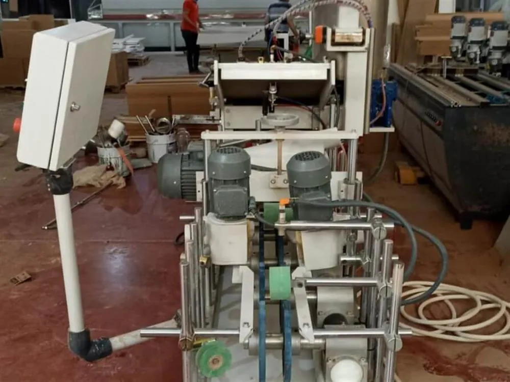 Unimak PW 35 F 5 - E Ahşap Profil Sarma Makinesi (2016) — 10/12