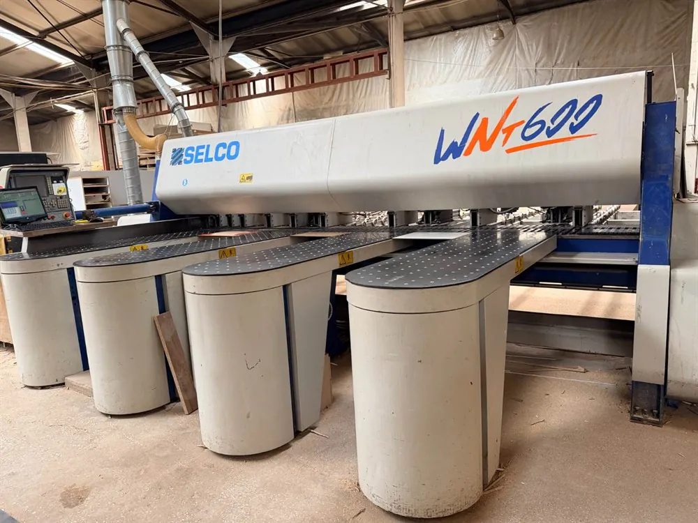 Selco WNT 600 Asansörlü Panel Ebatlama Makinesi (1998) — 2/7