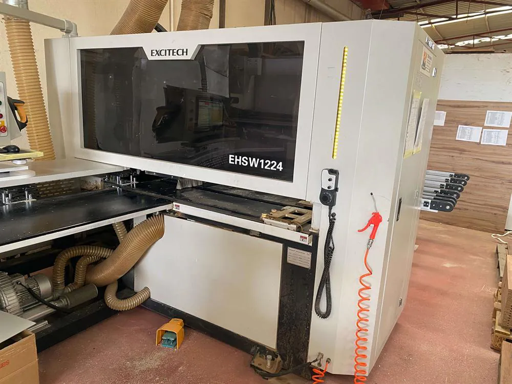 Excitech EHSW1224 CNC Delik Makinesi (2022) — 5/13