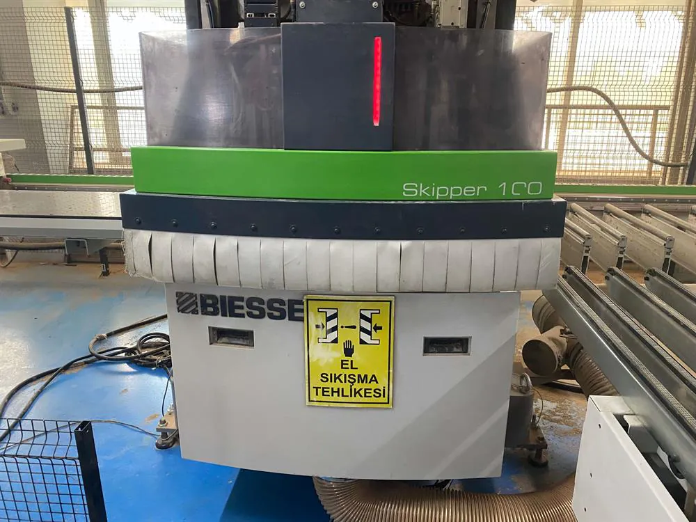 Biesse Skipper 100 L CNC Delik Makinesi (2016) — 3/15