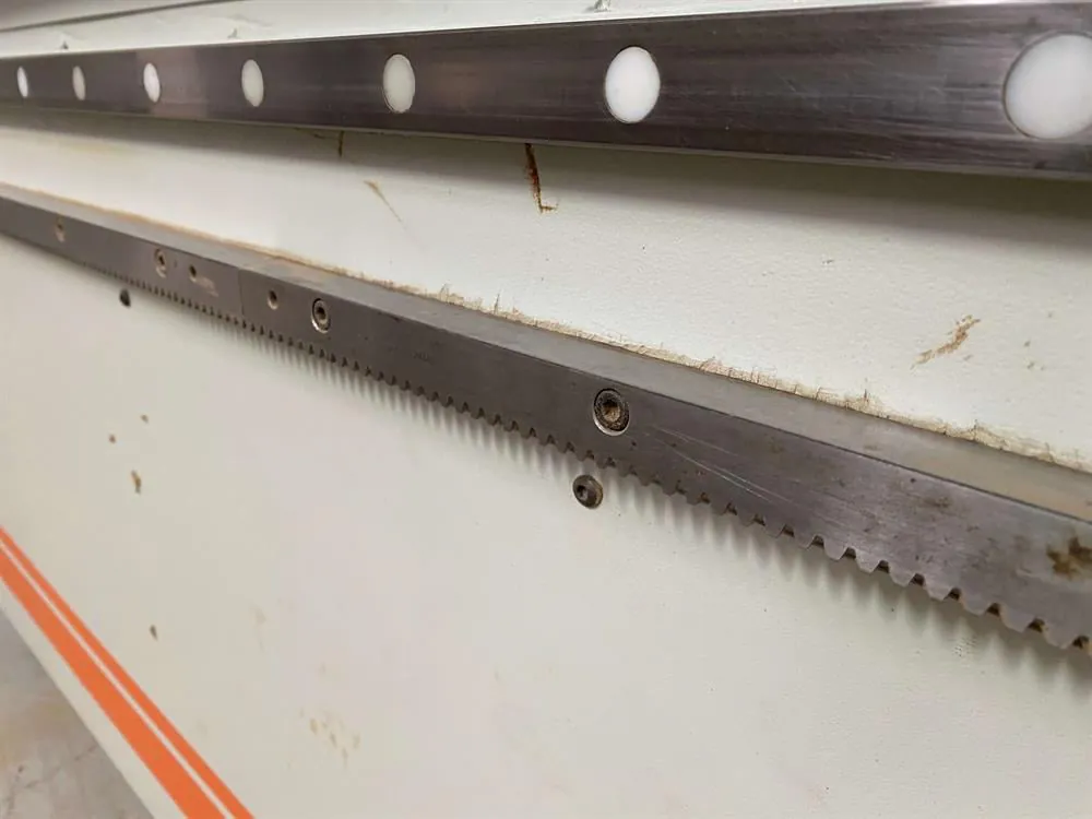Poyraz Cnc Vigor 2136 CNC Nesting Makinesi (2022) — 19/21