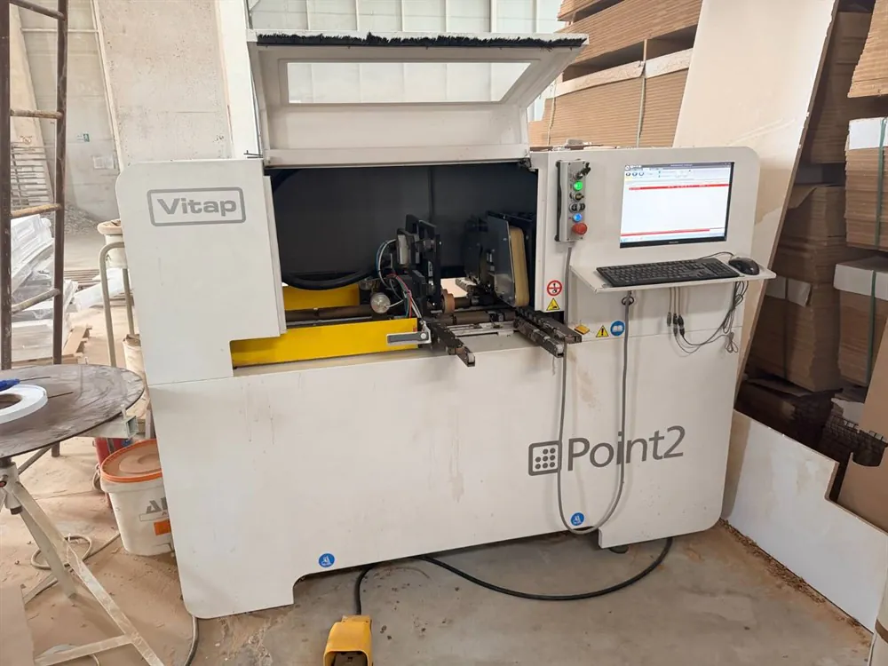 Vitap Point 2 CNC Delik Makinesi (2016) — 2/6