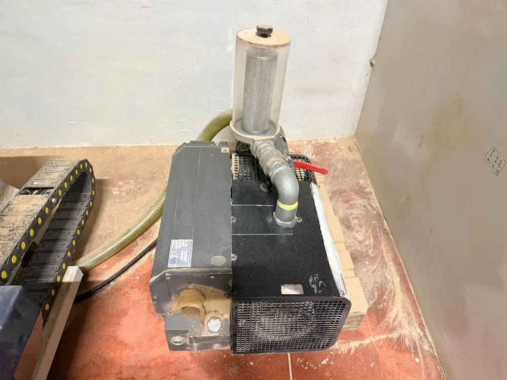 Reksis Rekspeed 2136 Düz Tabla CNC Makinesi (2023) — 10/11