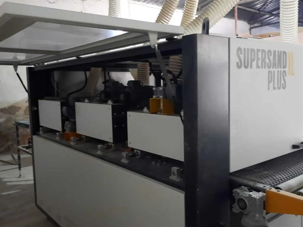 Mısırlı Makine Süpersand XL Plus Zımpara Makinesi (2023) — 4/8