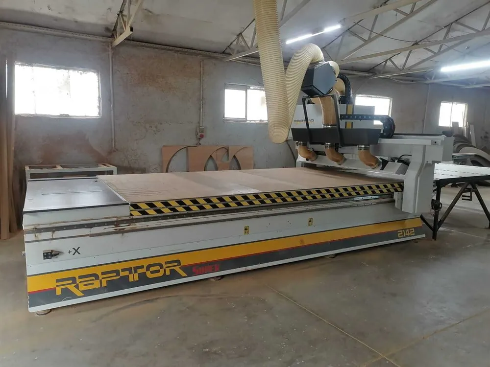 AES Raptor 2142 CNC Nesting Makinesi (2021) — 2/8