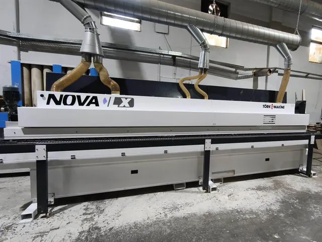 Törk Makine Nova LX Kenar Bantlama Makinesi (2024)