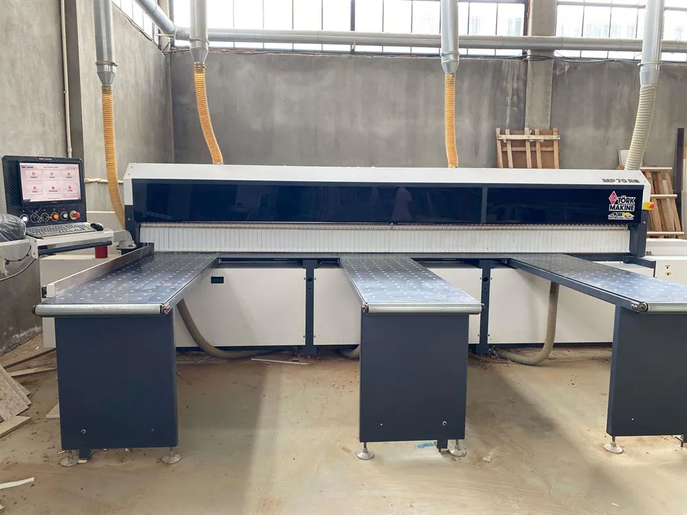 Törk Makine MP 70 RS Panel Ebatlama Makinesi (2017) — 2/10