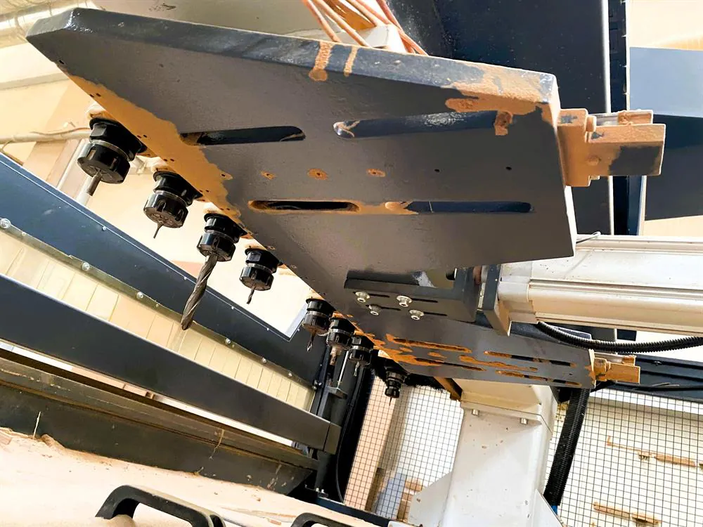 Makser Makine Proline 2136 Düz Tabla CNC Makinesi (2019) — 12/18