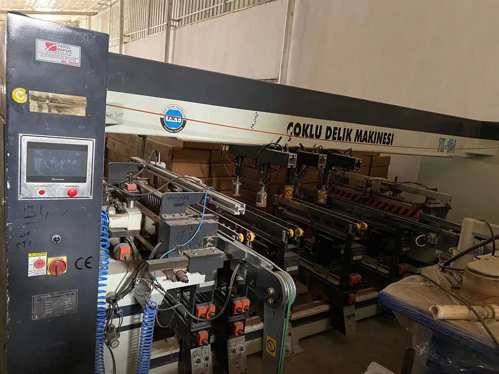 Fnt Makine 7K-154 Çoklu Delik Makinesi (2016) — 3/16