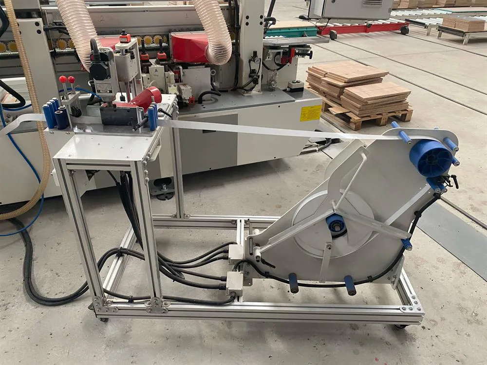 Nanxing NB875E Softforming Kenar Bantlama Makinesi (2022) — 22/23
