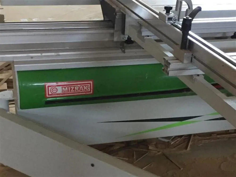 Mızrak Makine Mzk 3800 Special Çizicili Yatar Daire Testere (2014) — 5/6
