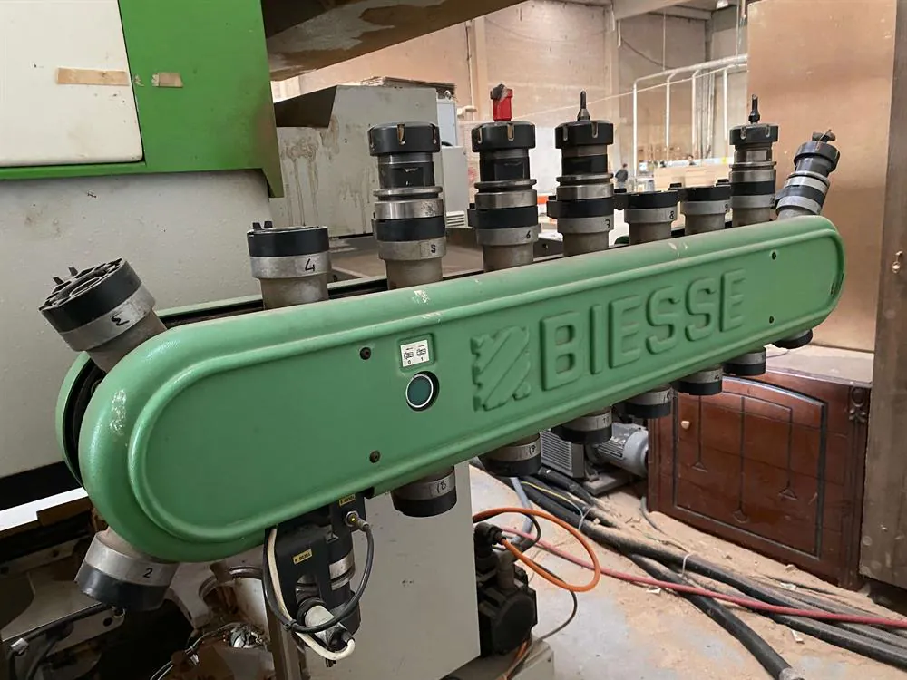 Biesse Rover 30 XL CNC İşleme Merkezi (2001) — 9/17