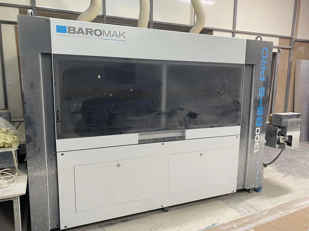 Baromak 1300 AS-R Pro Otomatik Boya Püskürtme Makinesi (2023) — 6/20