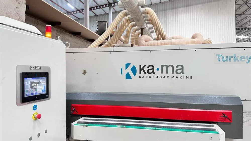 Kama Makine Yzm 1300 Yüzey Zımpara Makinesi (2017) — 13/13