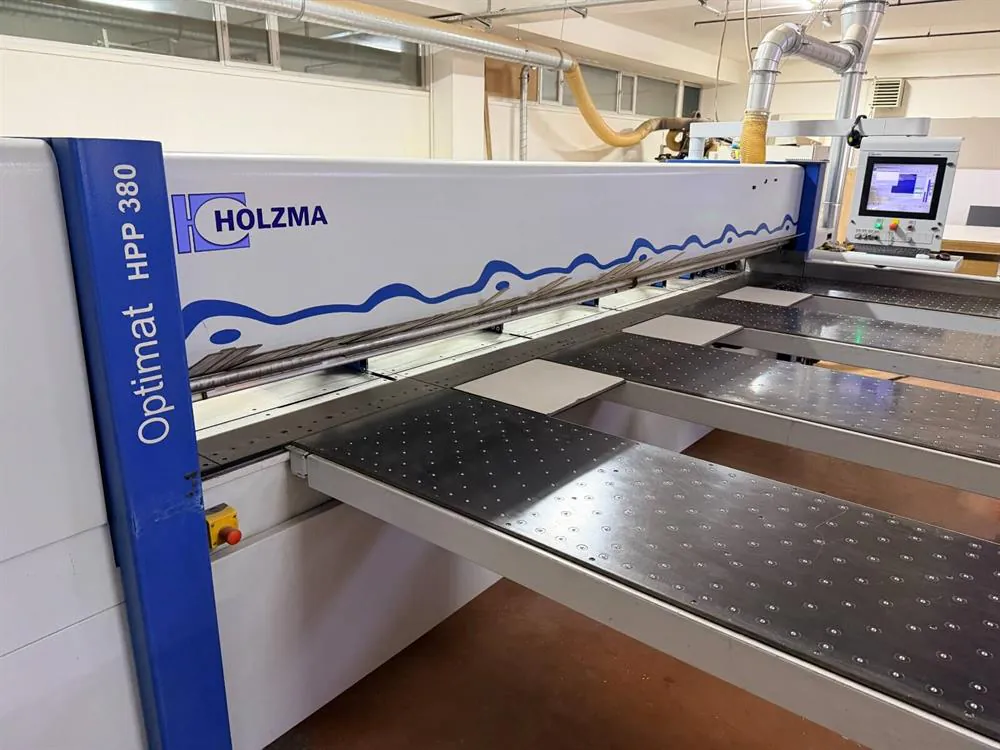 Homag Hpp 380/43/43 Panel Ebatlama Makinesi (2007) — 2/9